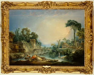 El Puente Rústico, c.1756