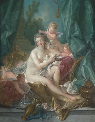 El tocador de Venus, 1751
