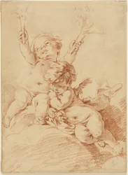 Dos putti
