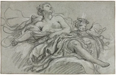 Venus y Cupido, segundo o tercer cuarto del siglo XVIII