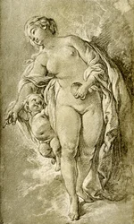 Venus con la manzana
