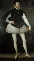 Un noble de la corte de Valois