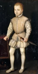 Enrique IV de Francia como niño