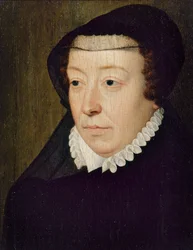 Retrato de Catalina de Médici 1519-1589, 1565