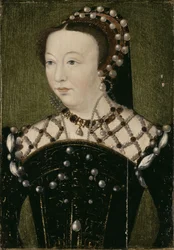 Retrato de Catalina de Médici 1519-1589, ca. 1575