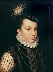 Retrato de François Hercule de France (1554-84), duque de Alençon