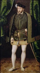 Retrato de Enrique II (1519-59)