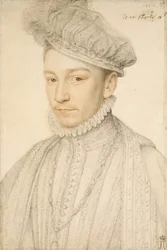 Retrato del Rey Carlos IX de Francia (1550-1574)
