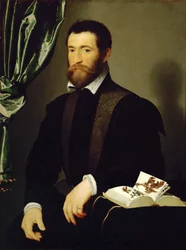 Retrato de Pierre Quthe, boticario, 1562