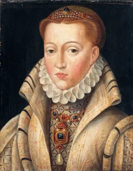 Retrato de una dama, previamente identificada como Lady Jane Grey