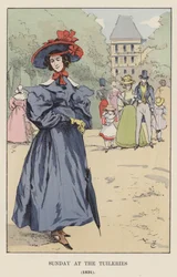 Domingo en las Tullerías, 1831