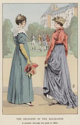 Los Placeres de la Malmaison, un paseo por el parque en 1804
