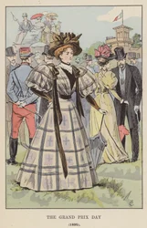 El Día del Gran Premio, 1895