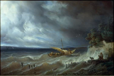 Tormenta en Sécheron