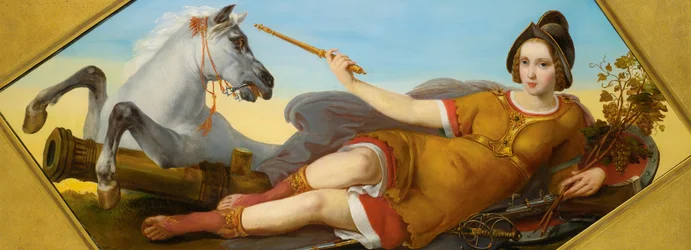 François Dubois Alegorías de los continentes Europa