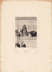 François Flameng - Victor Hugo - Hans d
