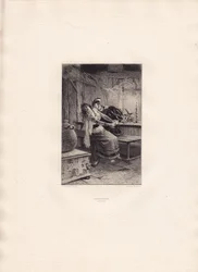 François Flameng - Victor Hugo - El Rey se divierte