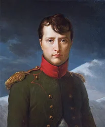 Napoleón Bonaparte Primer Cónsul