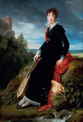 Retrato de la condesa Katarzyna Joanna Gabrielle Starzenska (1782-1862).