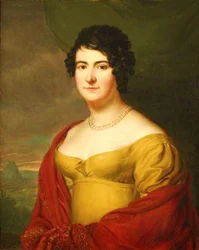 Retrato de Henriette Rose Peronne de Sercey