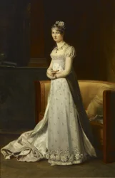 Retrato de Stéphanie de Beauharnais (1789-1860)