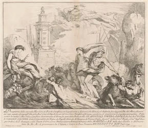La segunda máquina para la Chinea de 1741: Neptuno y Anfitrite