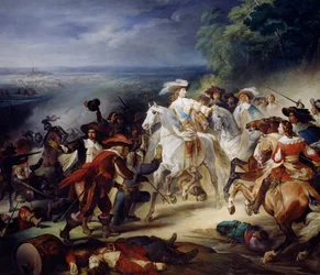 Batalla de Rocroi, 19 de mayo de 1643, 1834