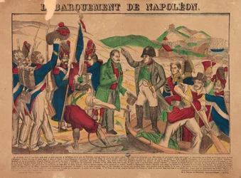 Desembarco de Napoleón, 1835