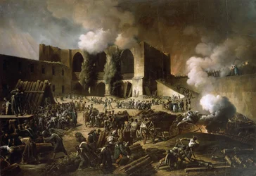 La defensa del castillo de Burgos en octubre de 1812