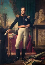 Retrato del rey Guillermo I de los Países Bajos