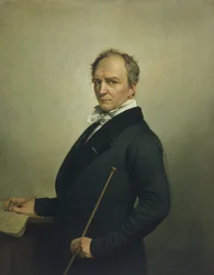 Autorretrato (óleo sobre lienzo)