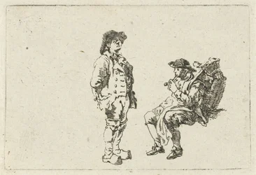 Granjero y fumador de pipa