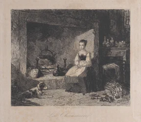 La cabaña La Chaumière, 1800-50