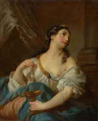 Cleopatra, hacia 1722-1724 (óleo sobre lienzo)