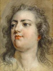 Cabeza del rey Luis XV