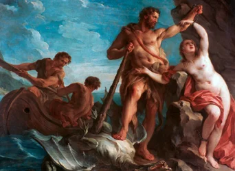 Heracles liberando a Hesione, c. 1708-1737