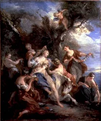 El Rapto de Europa, 1725