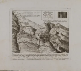 Mapa general de la región de Sabine