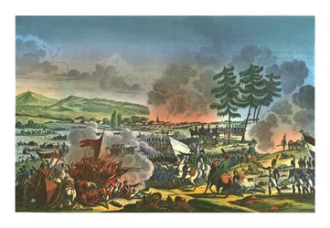 Batalla de Friedland, 14 de junio de 1807, c1850