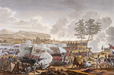 La batalla de Friedland, 14 de junio de 1807