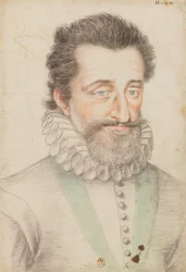 Enrique IV por François Quesnel
