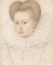 Retrato de una noble (¿Madame de Pellegars?)