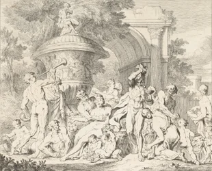 Bacanal, ca. 1710-40