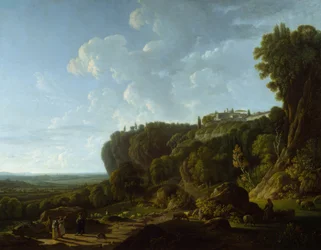 La Campagna romana (vista desde Tívoli)