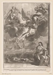 Visión de Santa Teresa mostrando el ahogamiento de Ignacio de Azevedo