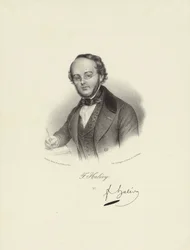 Personaje representado:  Jacques Fromental Halévy