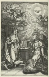 Anunciación Vida de Cristo (título de la serie)