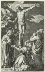 Cristo en la cruz Vida de Cristo (título de la serie)