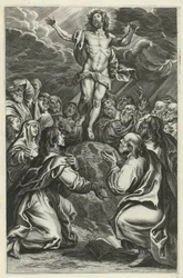 Ascensión de Cristo Vida de Cristo (título de la serie)