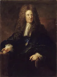 Retrato de Jules Hardouin-Mansart